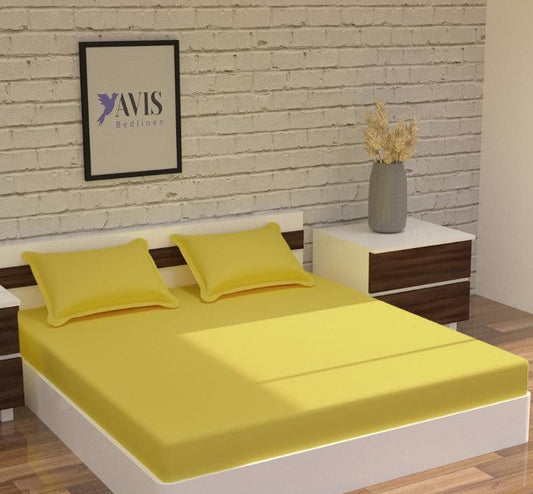 Yellow Balloon Bedding Set | King Size