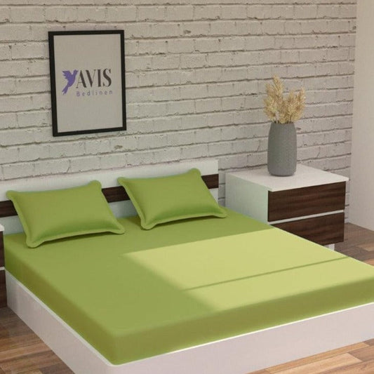 Wild Lime Bedding Set | King Size