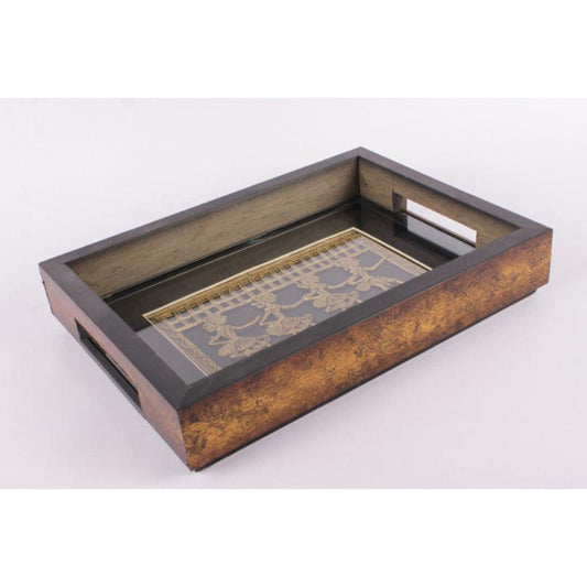 Handcrafted Dhokra Art Serving Tray