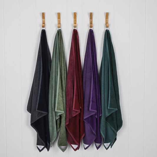 Bamboo X Cotton Terry Bath Towel | Multiple Colors