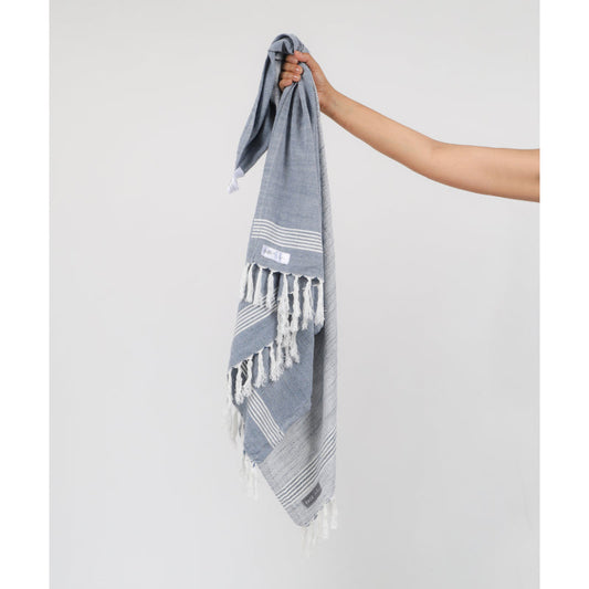 Bambusa Ultra-Light Slub Bath Towel | Multiple Colors