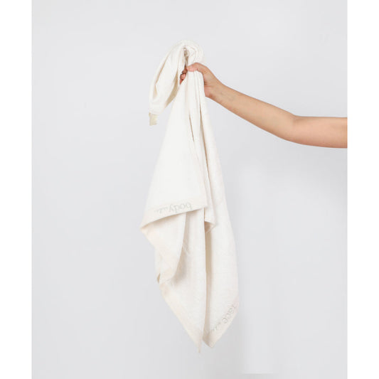 Bambusa Natural Terry Bath Towel | 28 x 61 Inches | Multiple Colors