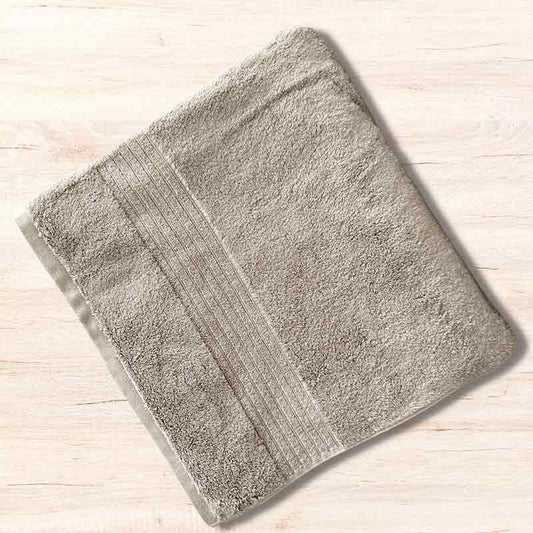 Beige Bath Towel