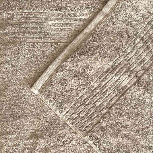 Beige Bath Towel