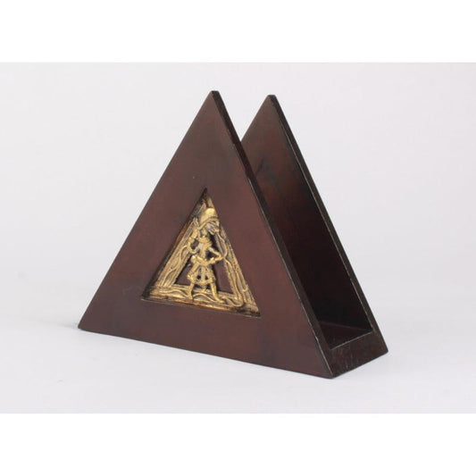 Decorative Triangular Napkin Holder