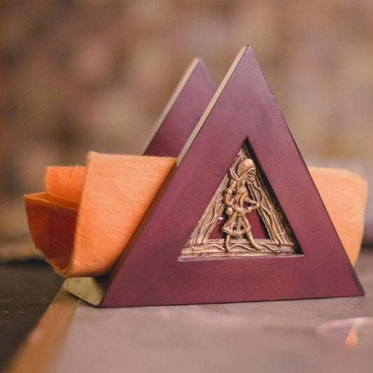 Decorative Triangular Napkin Holder