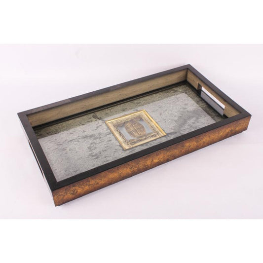 Stone Veneer Serving Tray