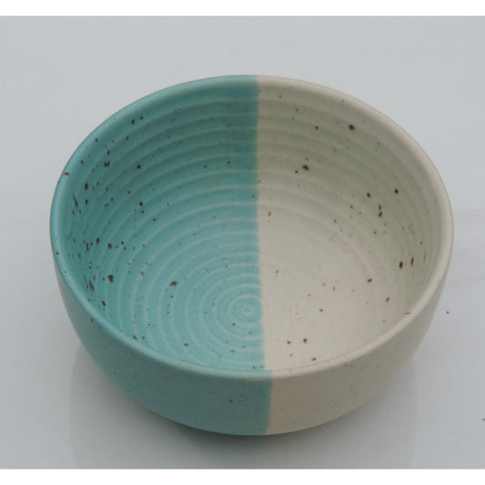 Half N Half Blue Bowls | Set of 2