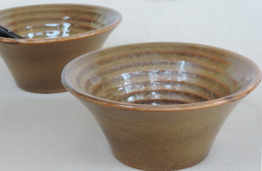 Mustard Bowls | Set of 2