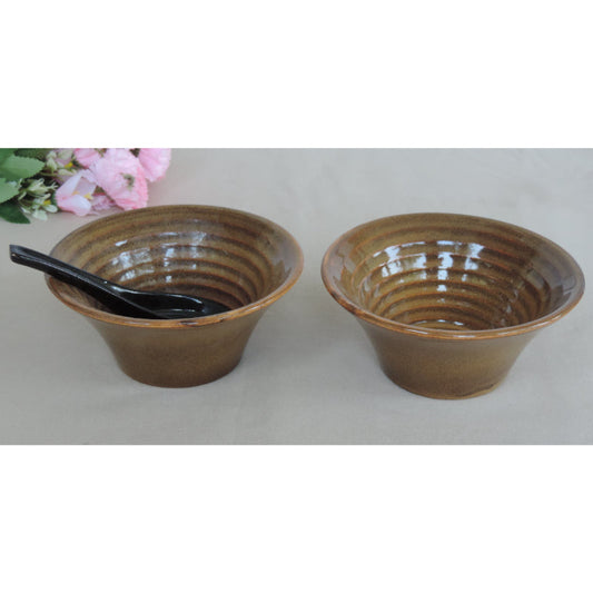 Mustard Bowls | Set of 2