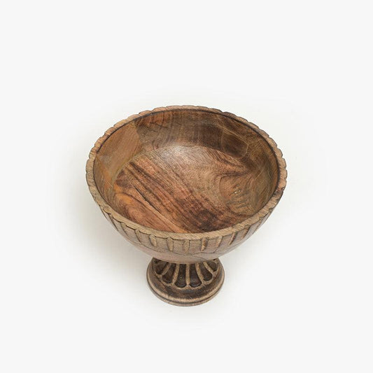 Rustic Wooden Bowl | Multiple Designs