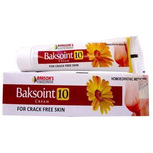 Bakson's Homeopathy Baksoint 10 Cream