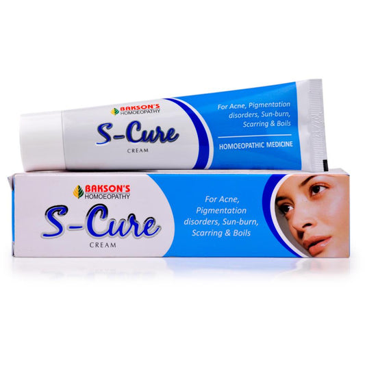 Bakson's Homeopathy S-Cure Cream