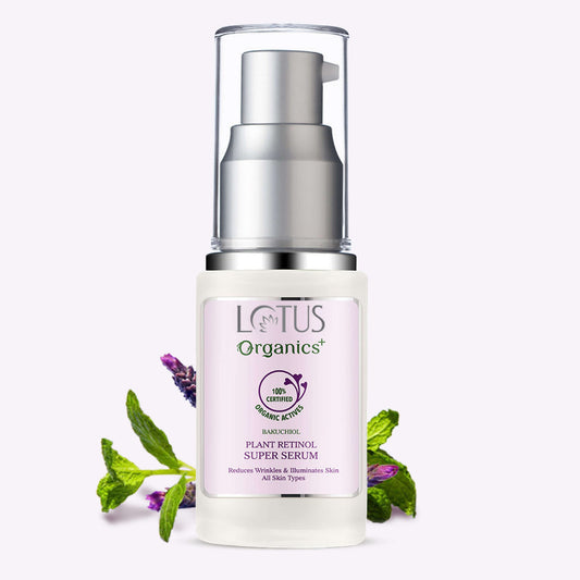 Lotus Organics+ Bakuchiol Plant Retinol Super Serum