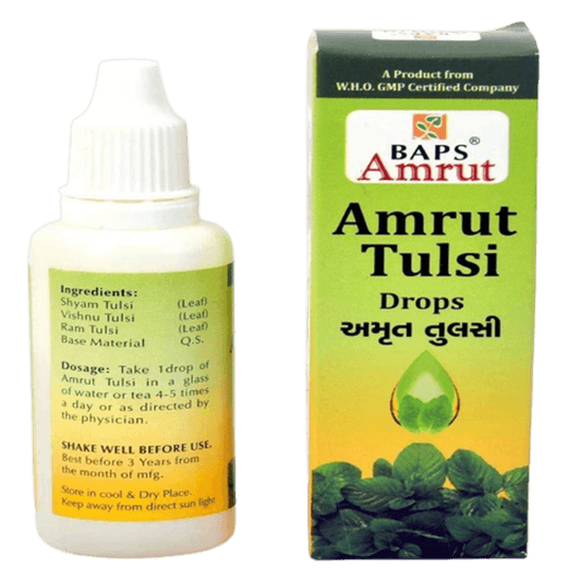 Baps Amrut Amrut Tulsi Drops - 20 ml