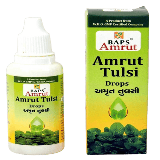 Baps Amrut Amrut Tulsi Drops - 20 ml