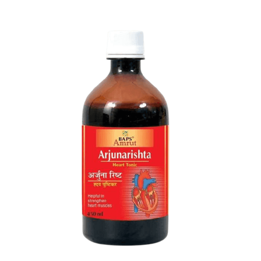 Baps Amrut Arjunarishta | Ayurvedic Herbal Tonic - 450 ml