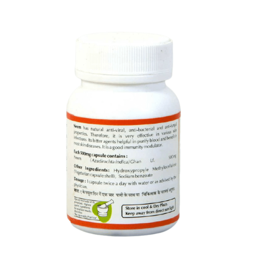 Baps Amrut Neem Ghan Capsules - 60 tabs