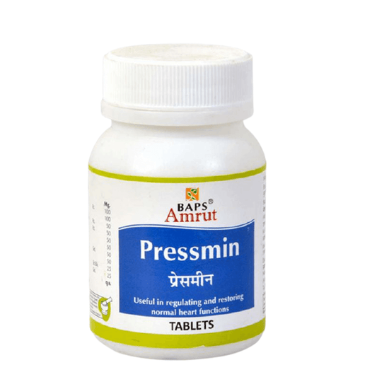Baps Amrut Pressmin Tablets - 60 tabs