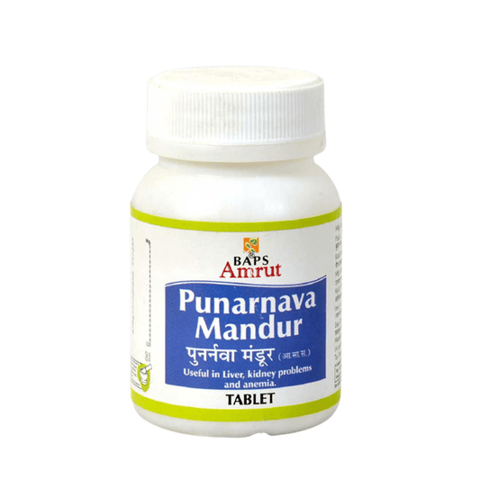 Baps Amrut Punarnava Mandur Tablet - 60 tabs