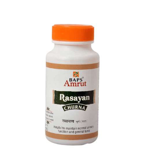 Baps Amrut Herbal Tablets with Giloy & Amla Support – 60 Tablets