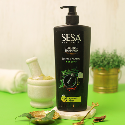 Sesa Ayurvedic Anti-Hair Fall Shampoo - 500 ml