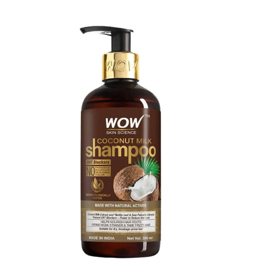 Wow Skin Science Coconut Milk Shampoo - 300 ml