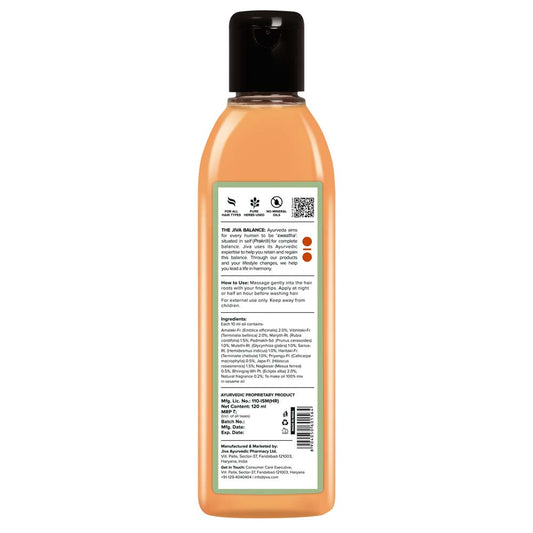 Jiva Ayurveda Bhringraj Hair Oil