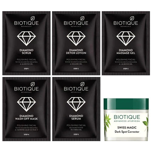 Biotique Bio Diamond Facial Kit - 65 gms