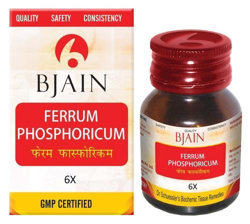 Bjain Homeopathy Ferrum Phosphoricum Biochemic Tablet