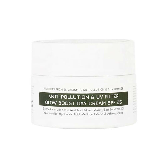 Detoxie Anti-Pollution & UV Filter Glow Boost Day Cream SPF 25 - 50 gms