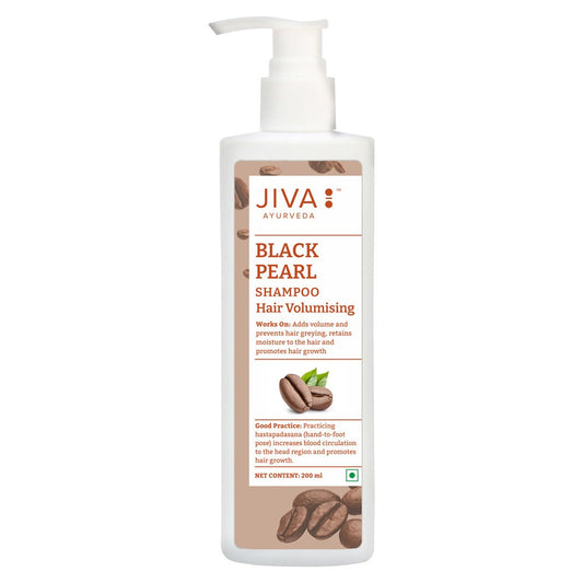 Jiva Ayurveda Black Pearl Shampoo