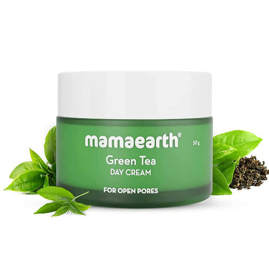 Mamaearth Green Tea Day Cream - 50 gms