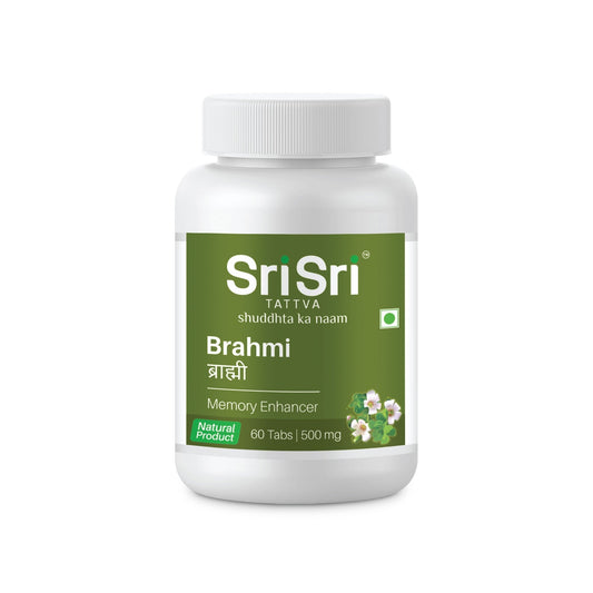 Sri Sri Tattva Brahmi Tablets