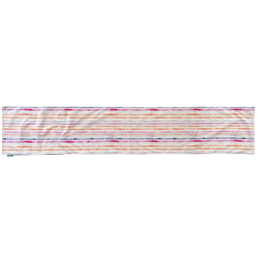 Brushstroke Table Runner | 72x13 Inches, 58x13 Inches