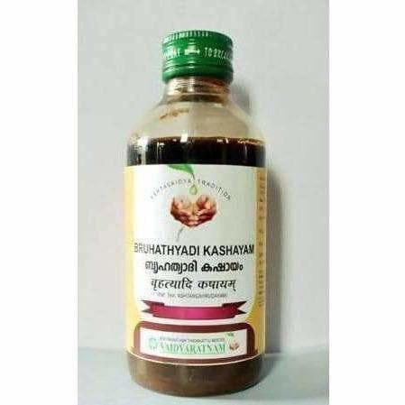 Vaidyaratnam Bruhathyadi Kashayam