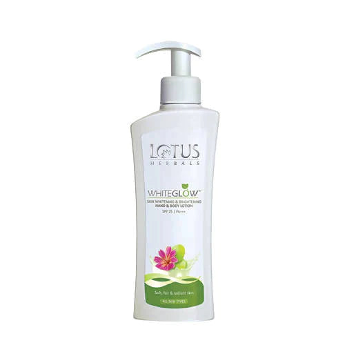 Lotus Herbals White Glow Skin Radiance & Hydration SPF-25 Lotion