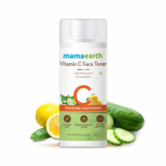 Mamaearth Vitamin C Face Toner For Pore Tightening - 200 ml