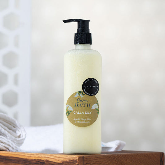 Kimirica Calla Lily Creme Bath - 290 ml