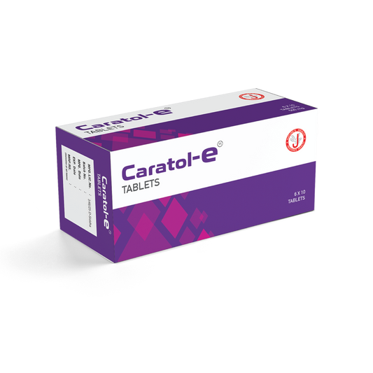 Dr. Jrk's Caratol E Tablets  - 60 No's