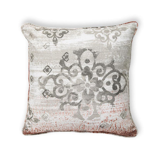 Isaias  Ethnic Printed Cushion Covers | 12 x 12 Inch | Set Of 2 | Multiple Colors