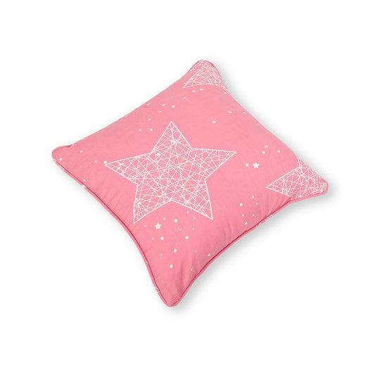 Esai  Printed Cushion Covers | 12 x 12 Inch | Set Of 2