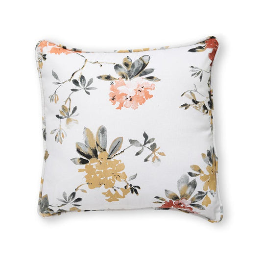 Marianna Floral Cushion Covers | 12 x 12 Inch | Set Of 2