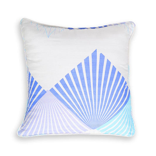 Zel  Stripes Linea Cushion Covers | 12 x 12 Inch | Set of 2