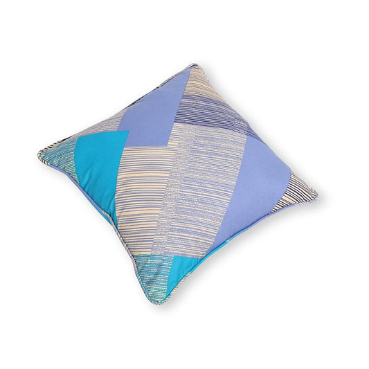 Cruz Printed Cushion Covers | 12 x 12 Inch | Set Of 2