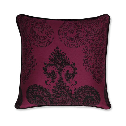 Isa  Printed Pure Cotton Cushion Covers | 12 x 12 Inch | Set of 2