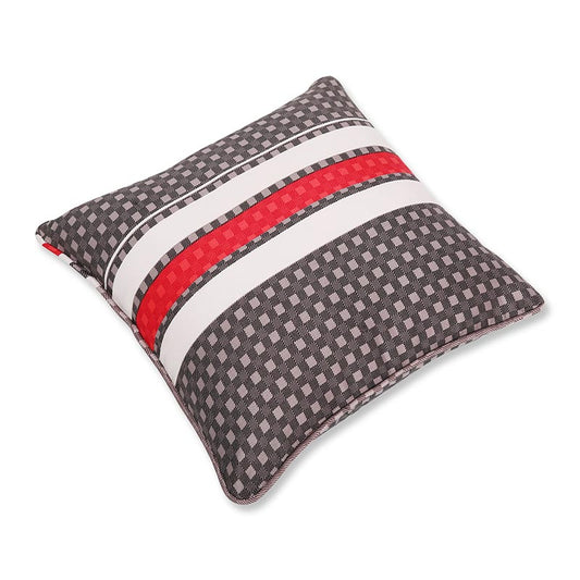 Dolores Printed Pure Cotton Cushion Covers | 12 x 12 Inch | Set of 2