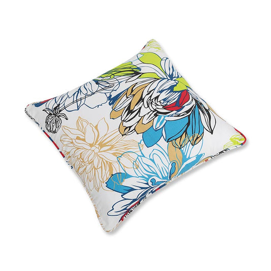 Reo  Printed Cushion Covers | 12 x 12 Inch | Set Of 2