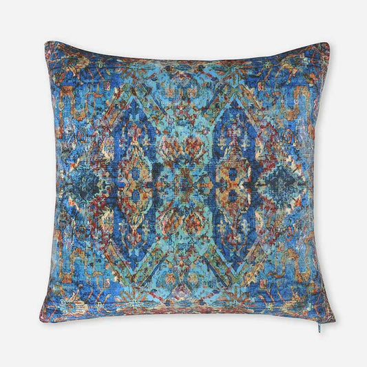 Felicia  Foloral Design Cushion Covers | 16 x 16 Inch | Set Of 2