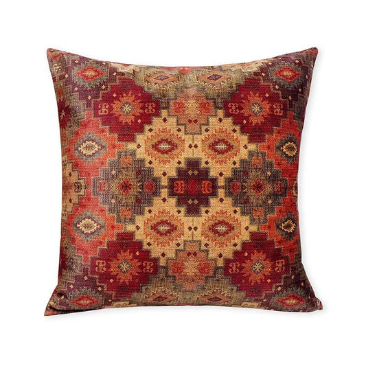 Perla  Aztec Design Cushion Covers | 16 x 16 Inch | Set Of 2